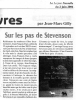 37_Voyage avec Stevenson dans les Cévennes-La Lozère Nouvelle - 2 juin 2006
