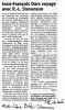 39_Voyage avec Stevenson dans les Cévennes-Midi Libre - 19 mai 2006
