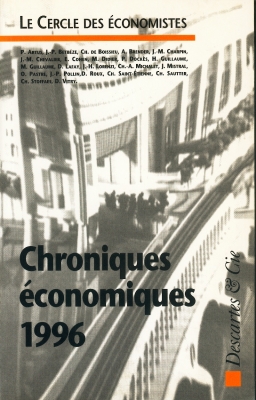 Chroniques économiques 1996 (Les)